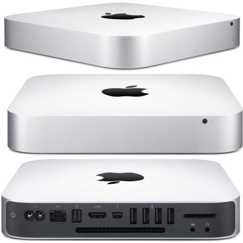 Apple Mac Mini лишился привода для оптических дисков
